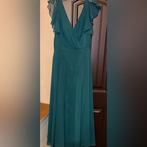 David’s Bridal Bridesmaid Dress